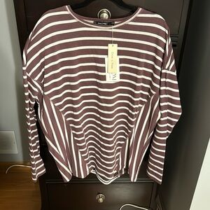 Doe & Rae long sleeve top